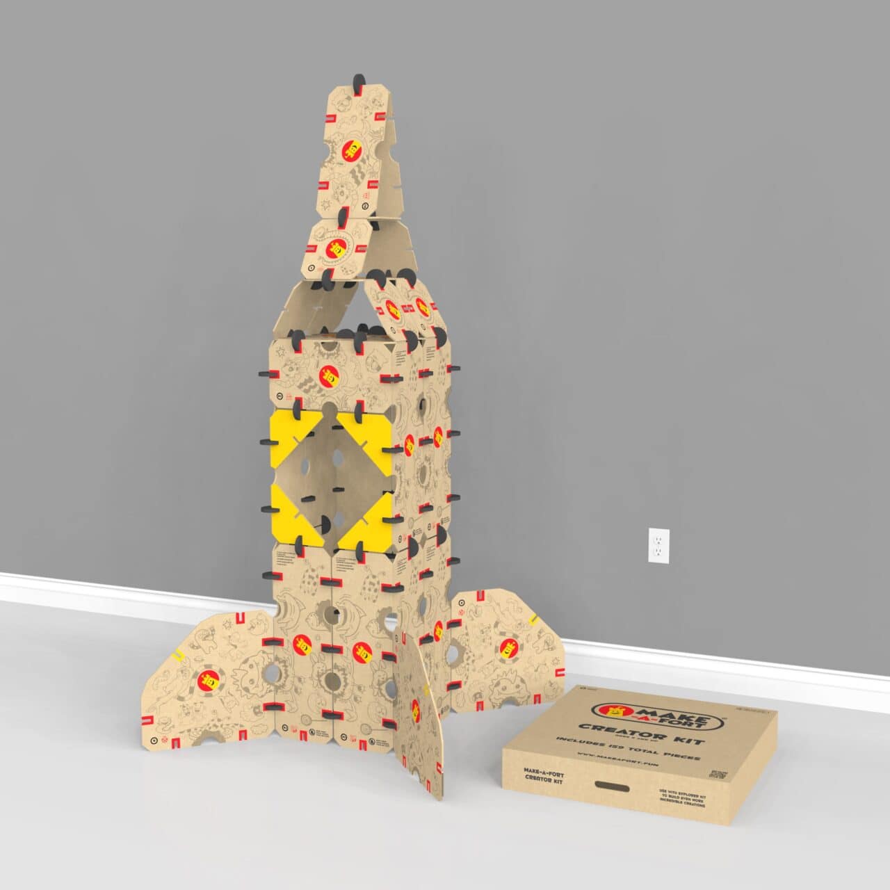 Advanced Build Kits (1ck) | Make-A-Fort
